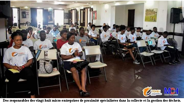 Assainissement au Cap Haïtien : La mairie a favorisé la création de 31 PME